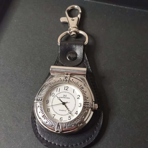 Calvin Hill Belt Loop Clip On Watch - Picture 9 of 11